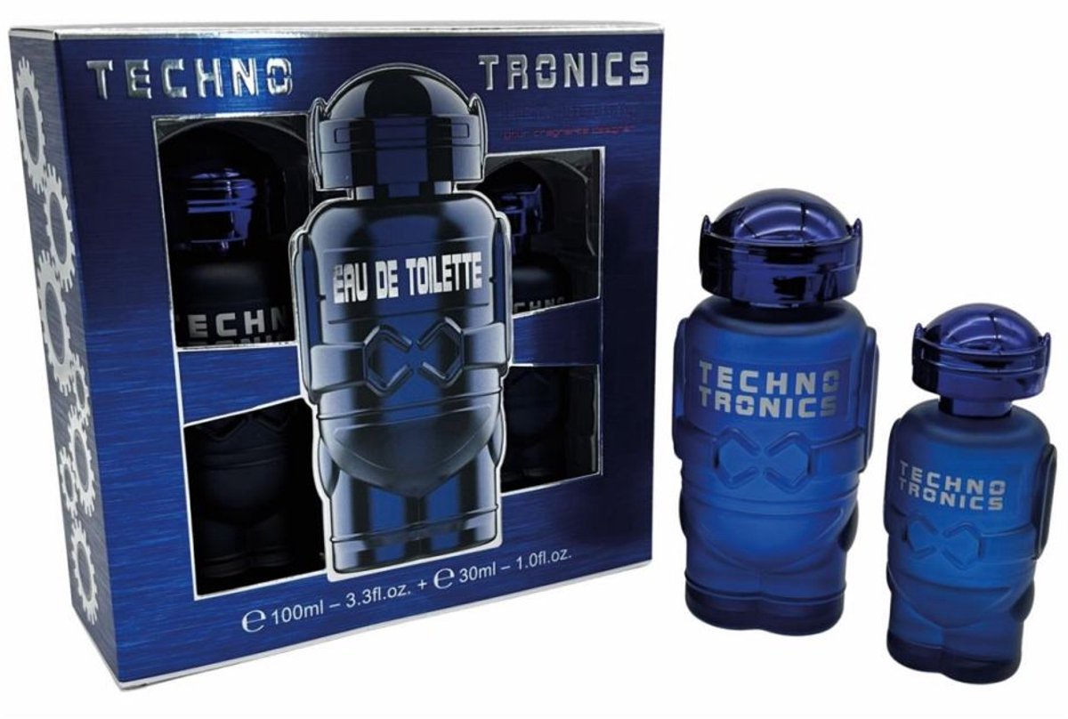 Linn Young Techno Tronics Men Giftset Eau de Toilette 100ml + 30ml