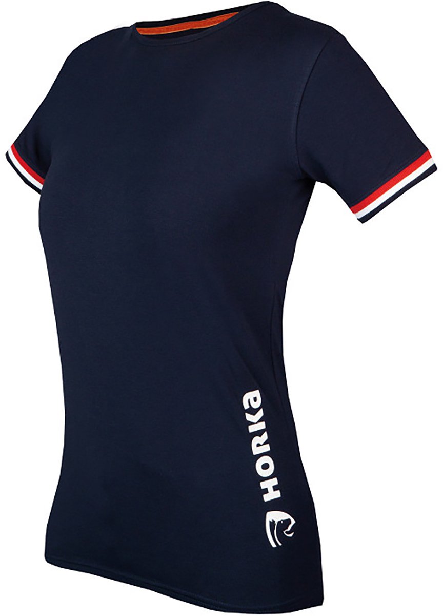 Knhs Shirt Knhs Fan Nl Dames Donkerblauw - M