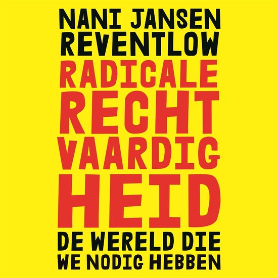Radicale rechtvaardigheid - cover