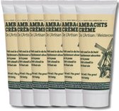 Ambachtscreme tubes 6x 75ml,VOORDEELPACK,handcreme voetencrème voor zeer droge voeten-voeten creme kloven,aftersun