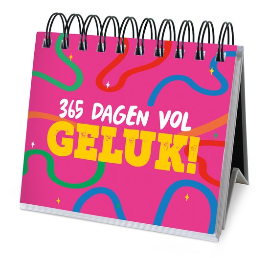 365 dagen vol geluk! - cover