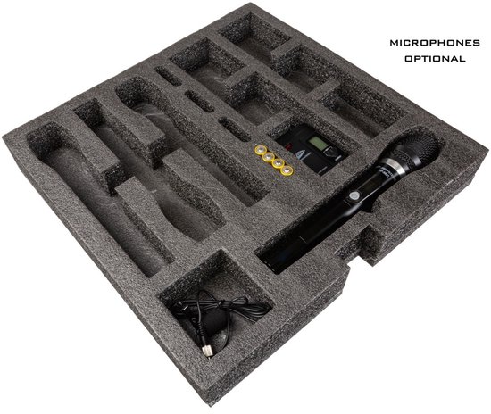 2U Uitschuifbare Toetsenbord- En Muisplank Voor 19-inch Serverkasten – 483x380x89 Mm
