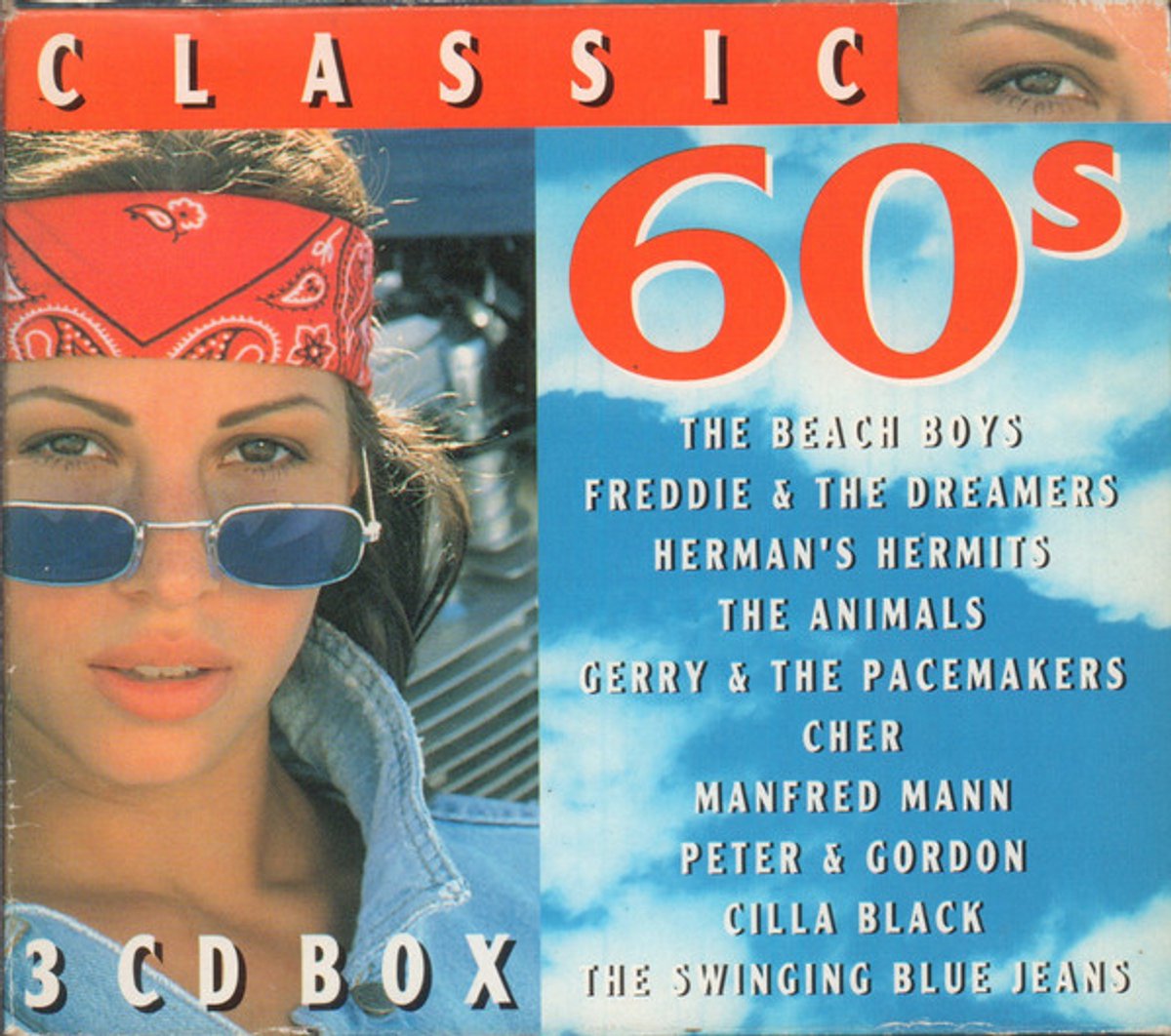 CLASSIC COUNTRY THE 60'S CD 3