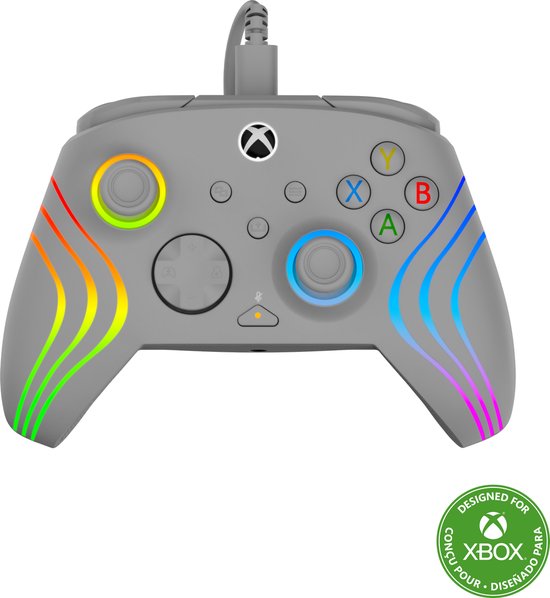 Turtle Beach Afterglow Wave - Controller - Windows 10|11, Xbox Series X|S, Xbox One - Grey