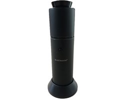 Wartmann Smoking gun mat zwart voor het koud-roken van gerechten [rookpistool] [koud-roken] [food-smoker]