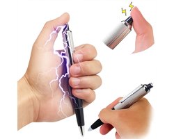 Elektrische Schokpen I Fop Speelgoed Fopartikel I Geeft Een Lichte Schok I Grappige Gag Geschenk I Voor Volwassenen
