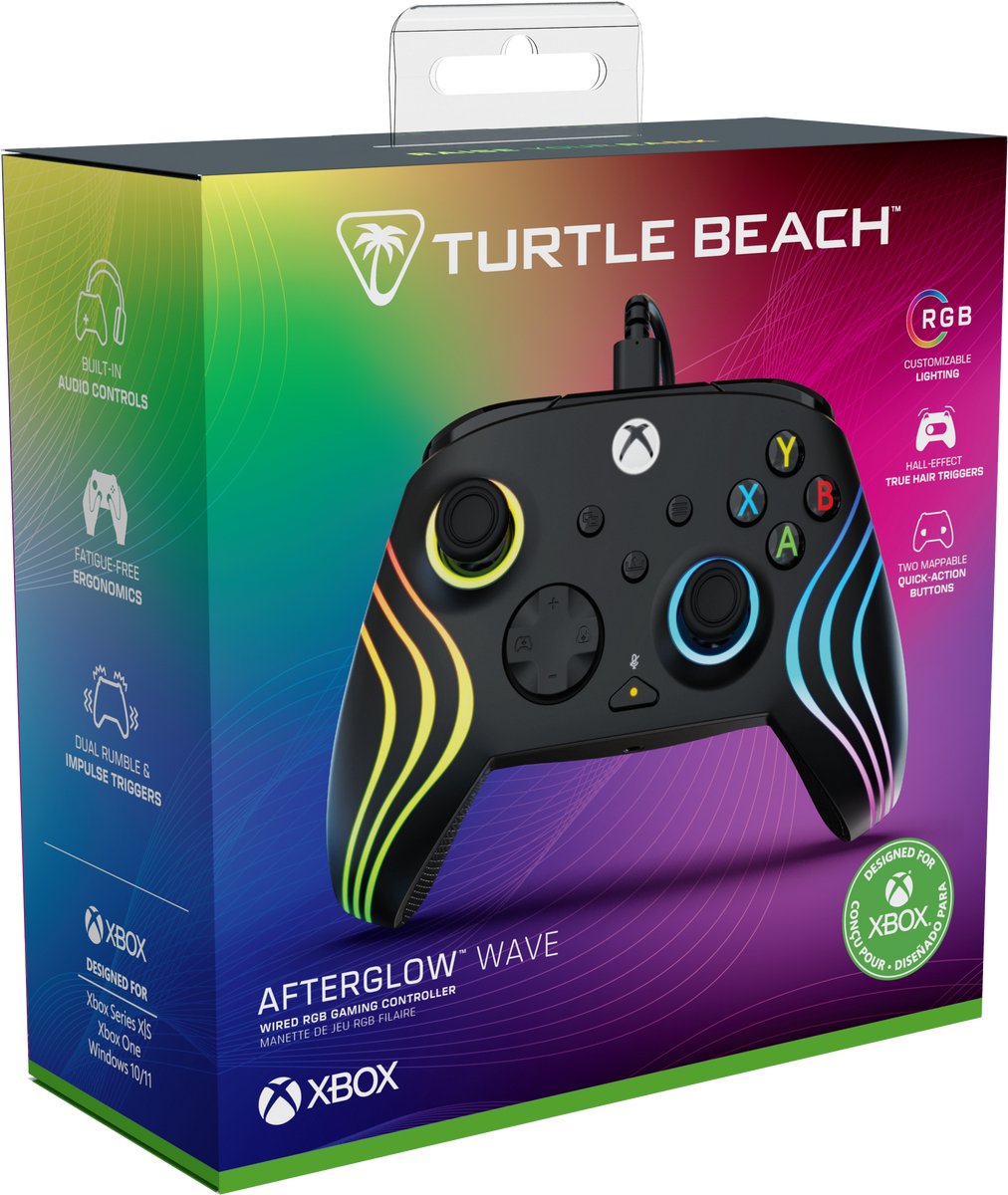 Turtle Beach Afterglow Wave - Controller - Black thumbnail 4