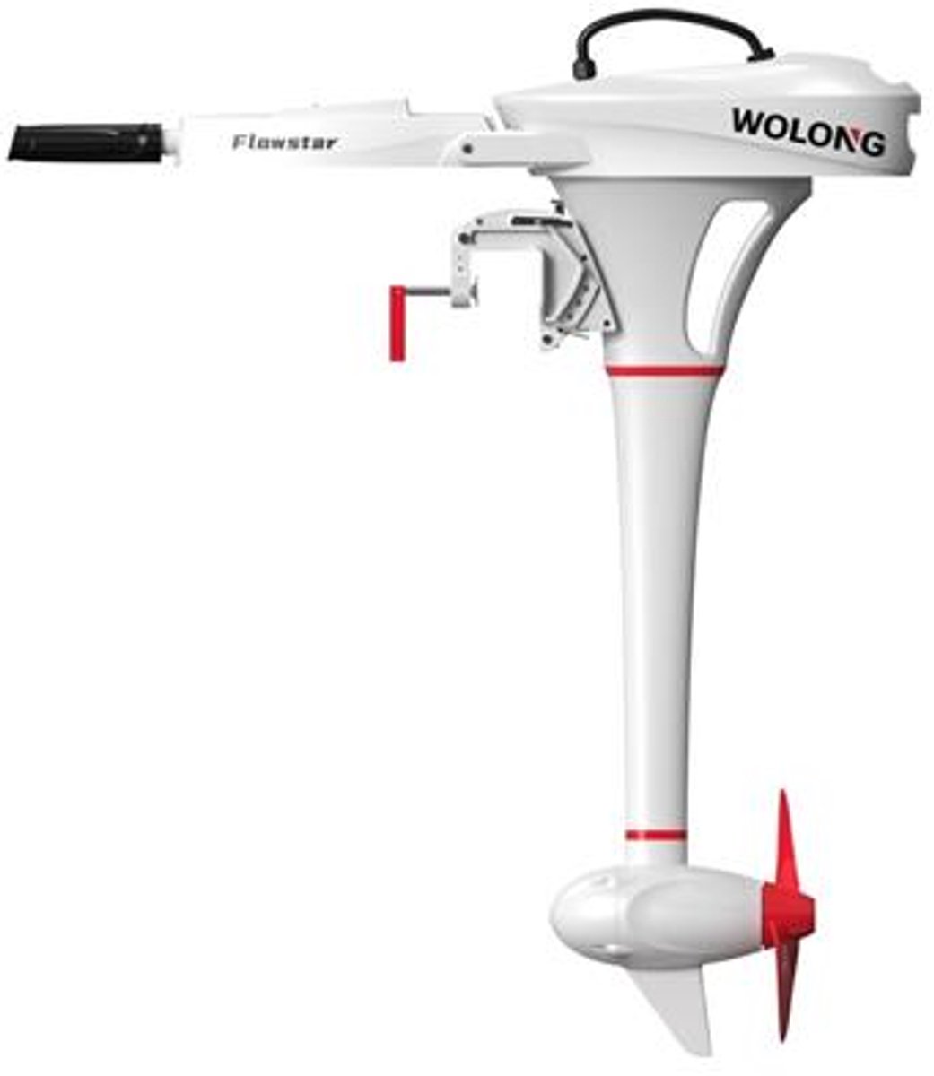 Wolong Flowstar 1.5L afstandbediende elektrische buitenboordmotor met accu