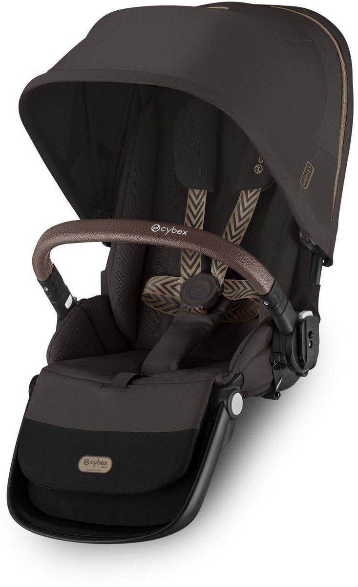 Cybex Gazelle S 2e Buggyzit - Kinderwagen - Taupe Frame - Chocolate Brown - Cybex - €269,95