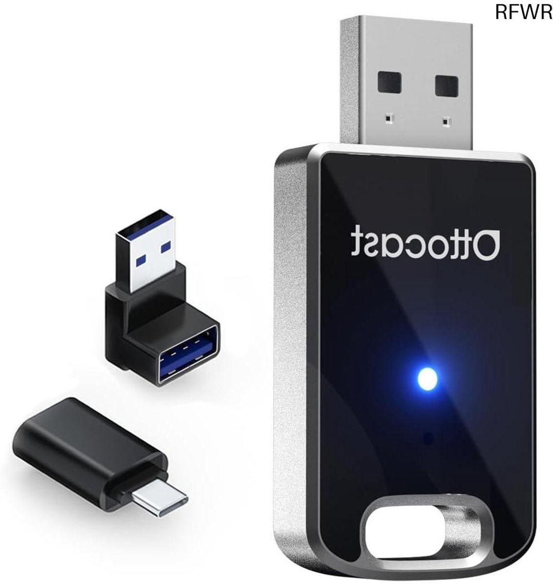 RFWR® Draadloze 2-in-1 CarPlay & Android Auto Adapter - Upgrade voor iOS en Android