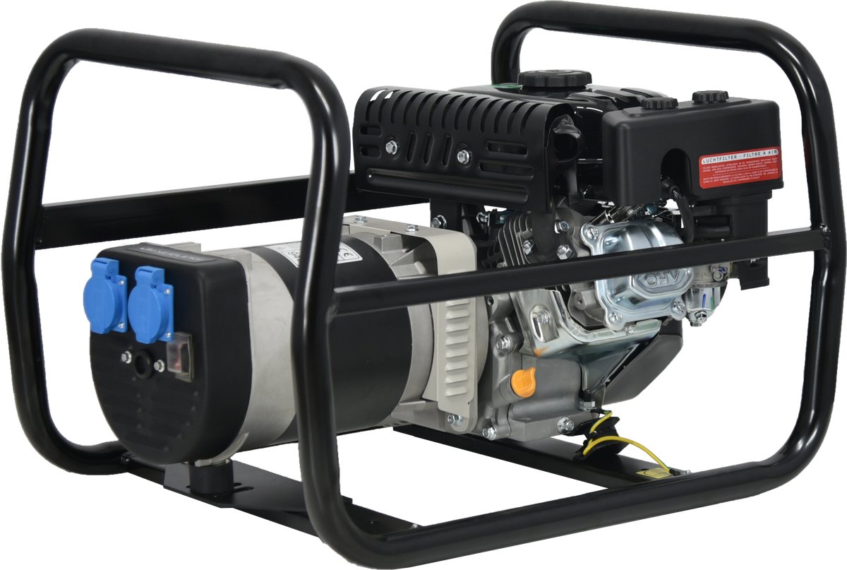 Genermore EN3500-AVR aggregaat 3,65kVa