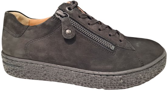 Chaussures à lacets pour femme Hartjes Phil Shoe Noir Zwart - Taille 6