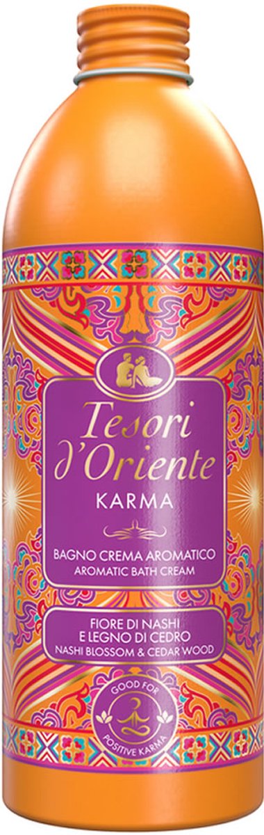 Goedkoopste Tesori d'oriente bad en douche creme karma-500ML
