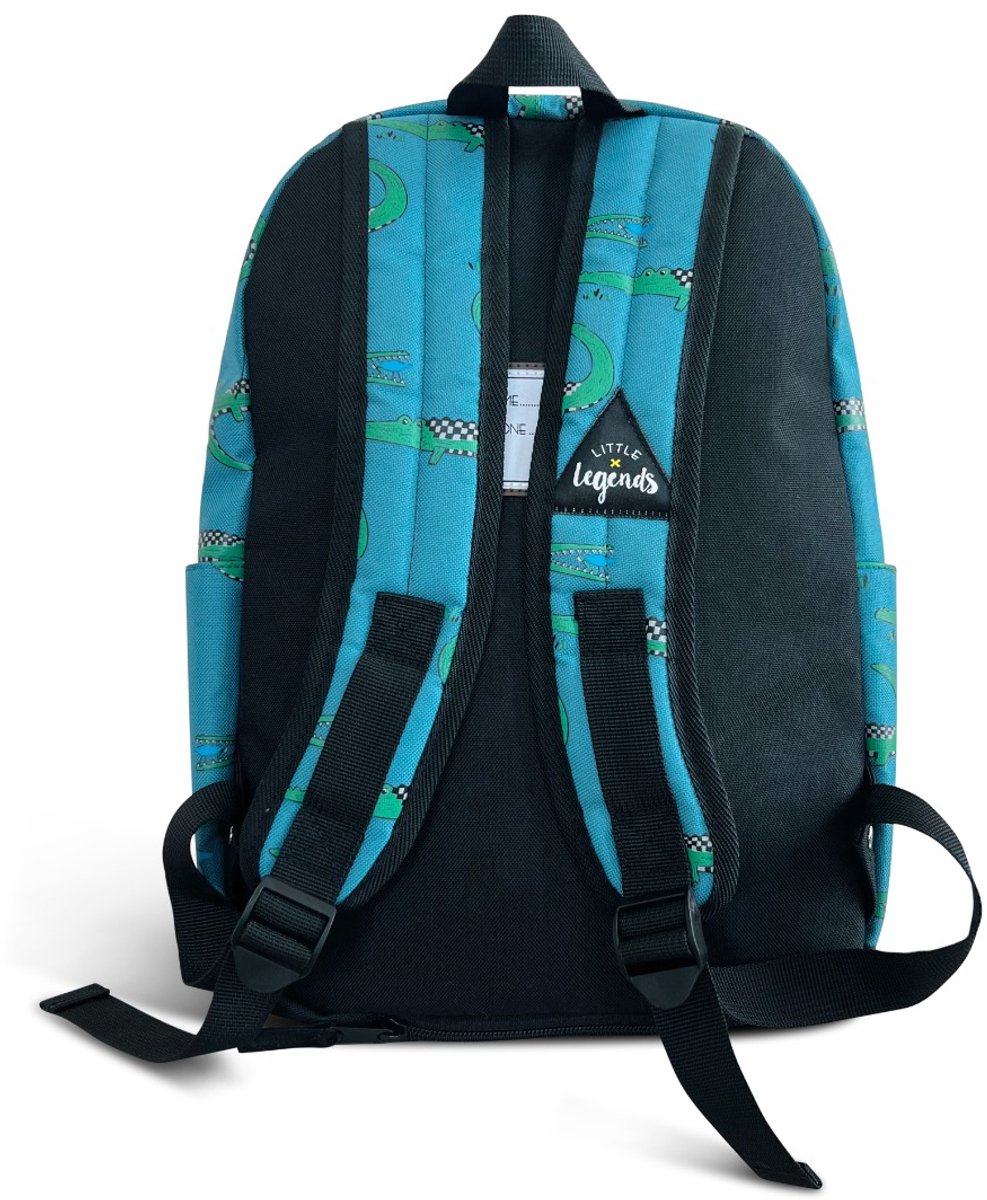 LITTLE LEGENDS BACKPACK L CROCO CHECKERBOARD – foto 3