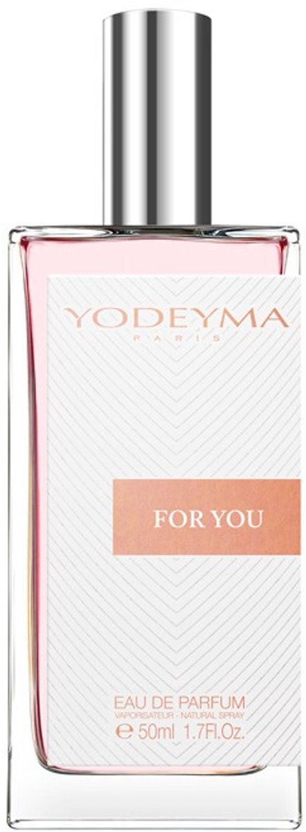 Yodeyma - FOR YOU - 50ml - eau de parfum