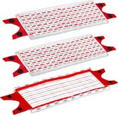 JC's ® 2x Mop Recharge Mop adapté pour Vileda UltraMax UltraMat 2-en-1 Microfibre lavable nettoyage nettoyage vadrouille de remplacement vadrouille en spray