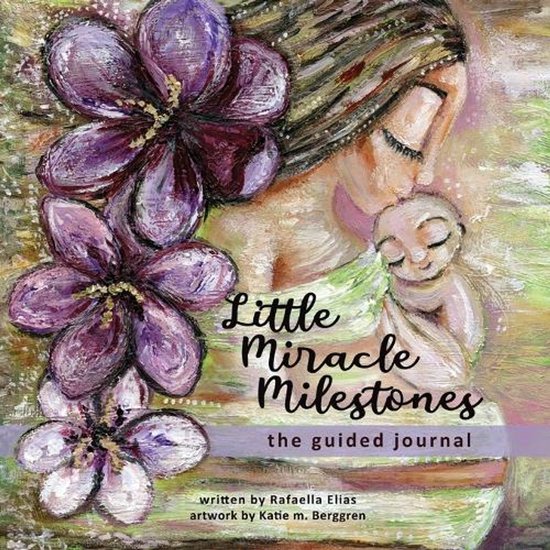Little Miracle Milestones the Guided Journal - cover