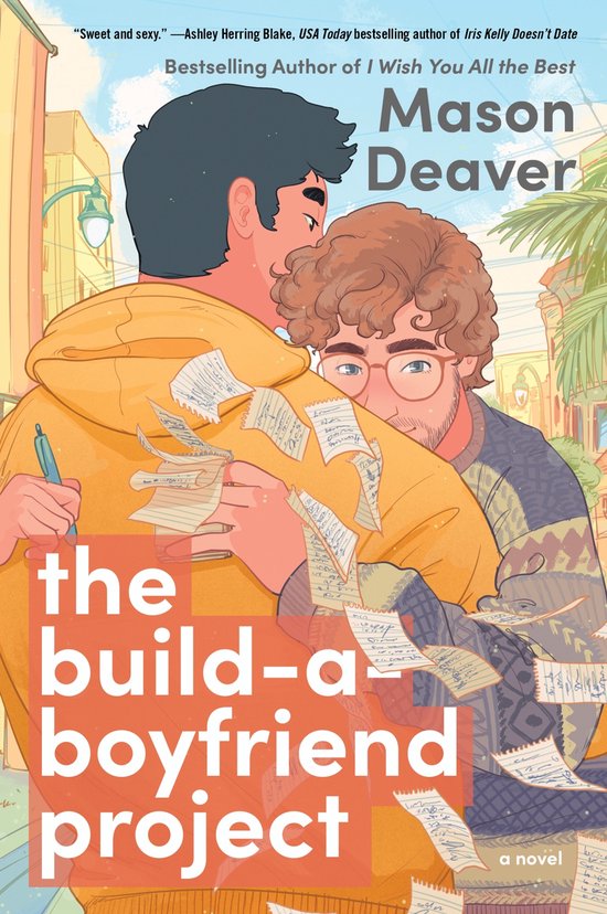 The Build-a-Boyfriend Project - cover