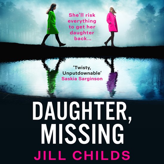 DAUGHTER, MISSING - cover