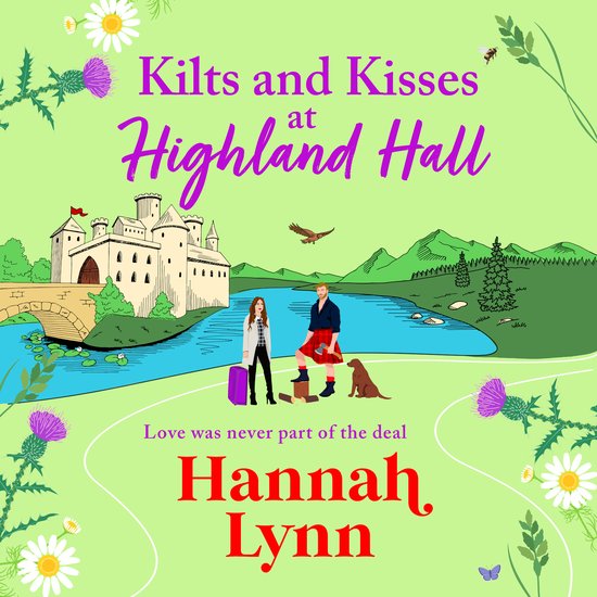 Highland Hall1- Kilts and Kisses at Highland Hall - cover
