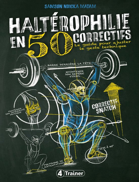 Haltérophilie en 50 correctifs - cover
