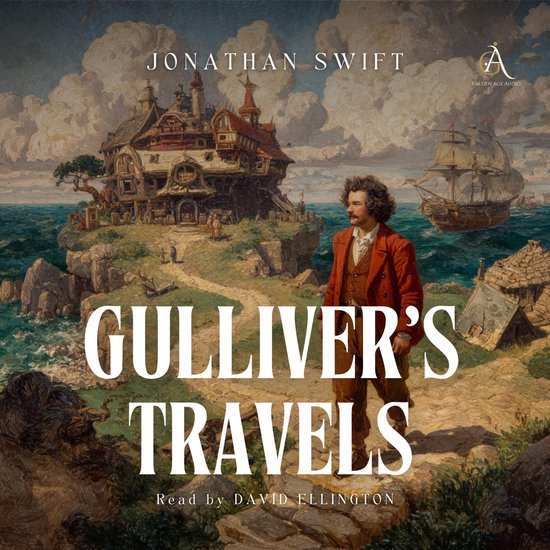 Gulliver's Travels - Audiobook - cover