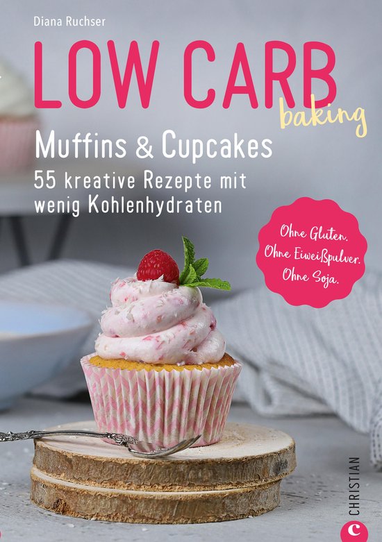 Low Carb baking. Muffins & Cupcakes - cover
