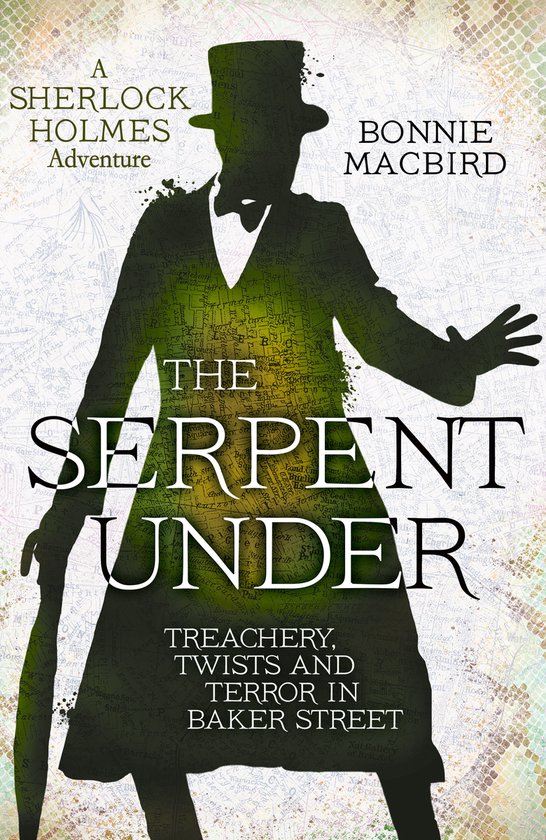 A Sherlock Holmes Adventure-The Serpent Under - cover