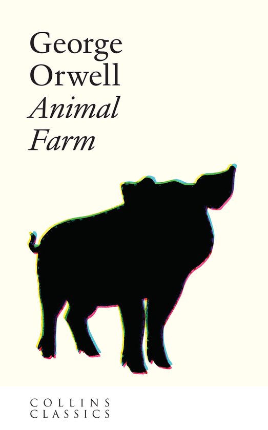 Animal Farm Collins Classics - cover