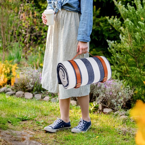 Couverture de pique-nique Sunflake 200 x 200 cm imperméable - XXL - Extérieur