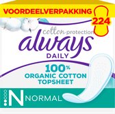 Always Daily Cotton Protection Inlegkruisjes Normal - 8 x 28 stuks