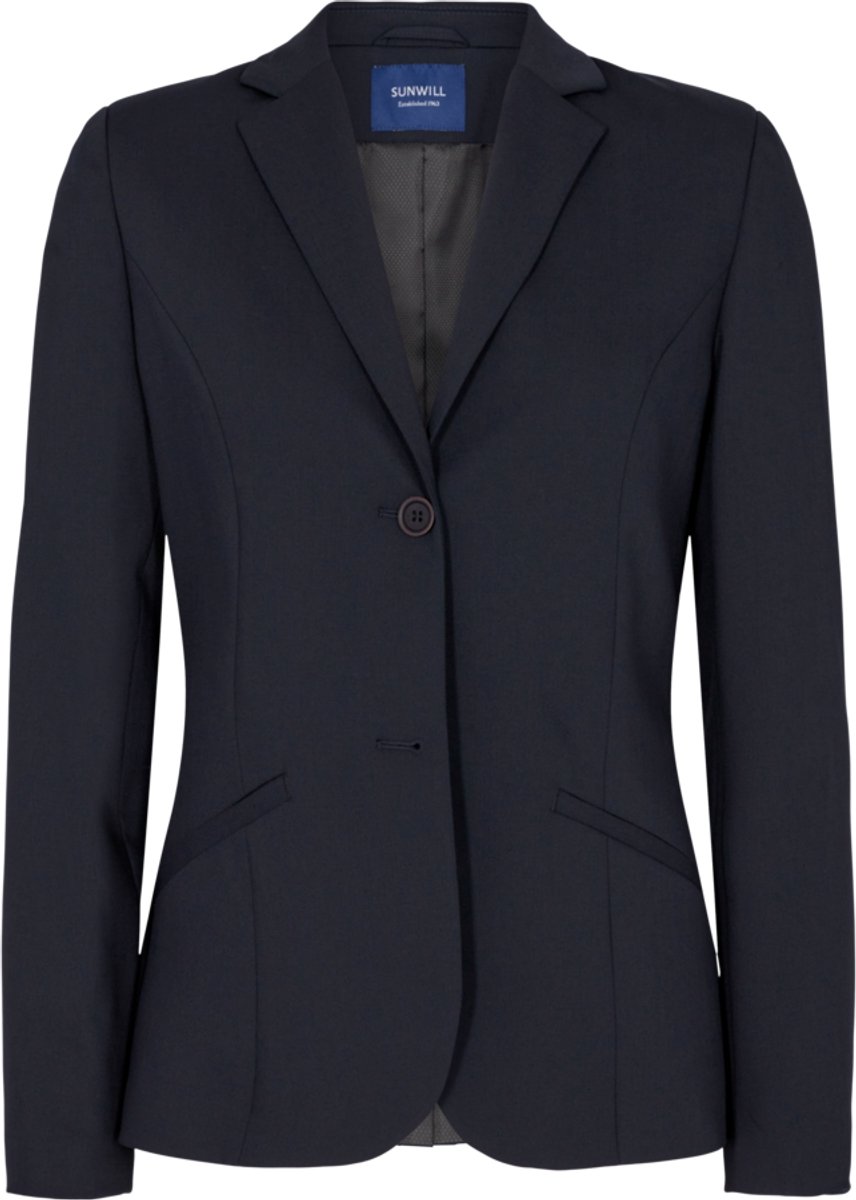 Sunwill Dames Regular Fit | Traveller Blazer | Maat 46