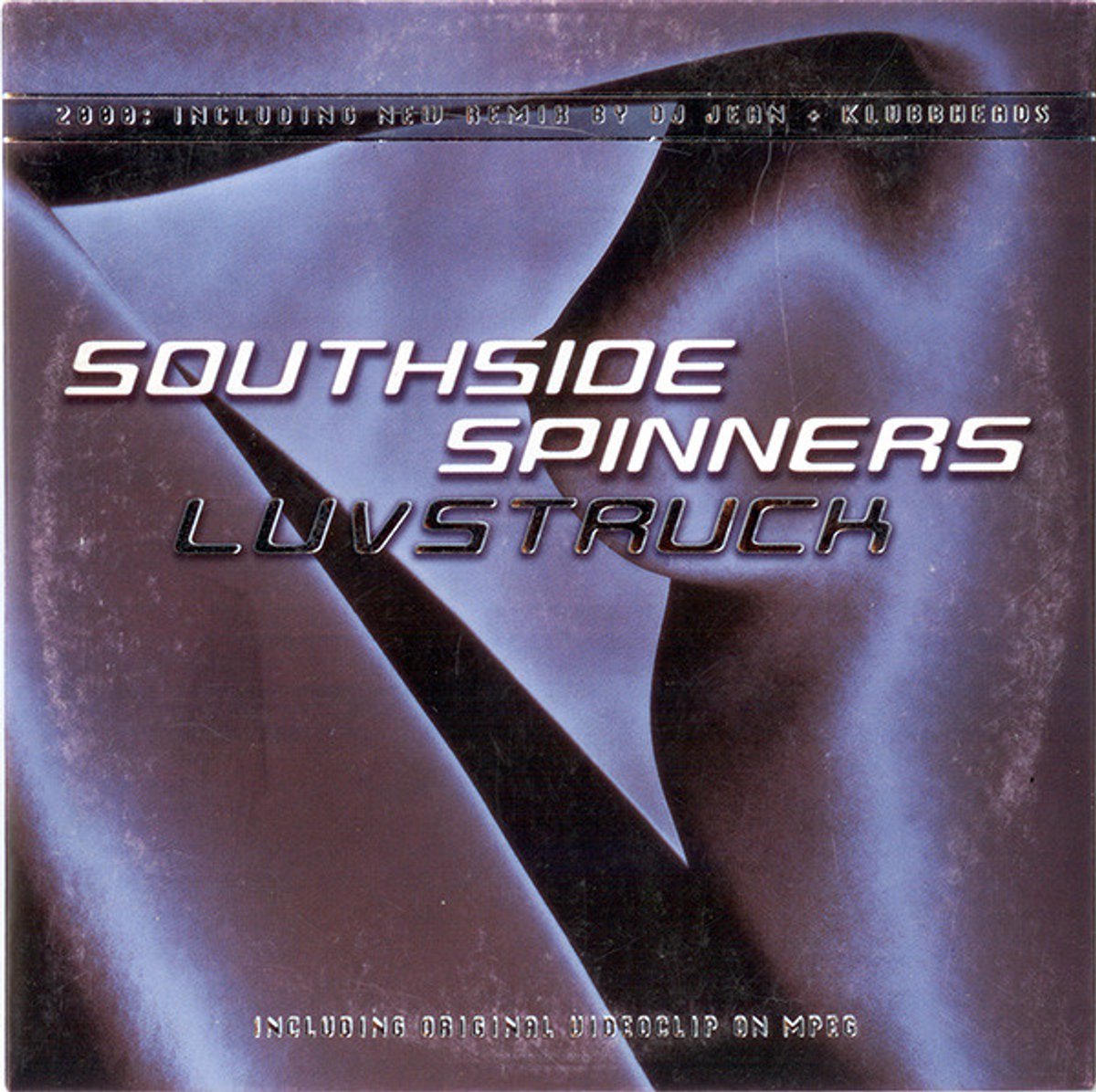 SOUTHSIDE SPINNERS- Luvstruck (CDS)