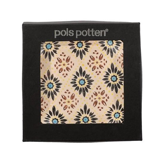 Potten- Bord- Mosaic Flower- Set/4 | bol.com