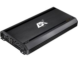 ESX SXE250.4 Signum 4 Kanaals Klasse A/B Versterker 4 x 250W RMS / Auto versterker 1000W RMS / 2000W