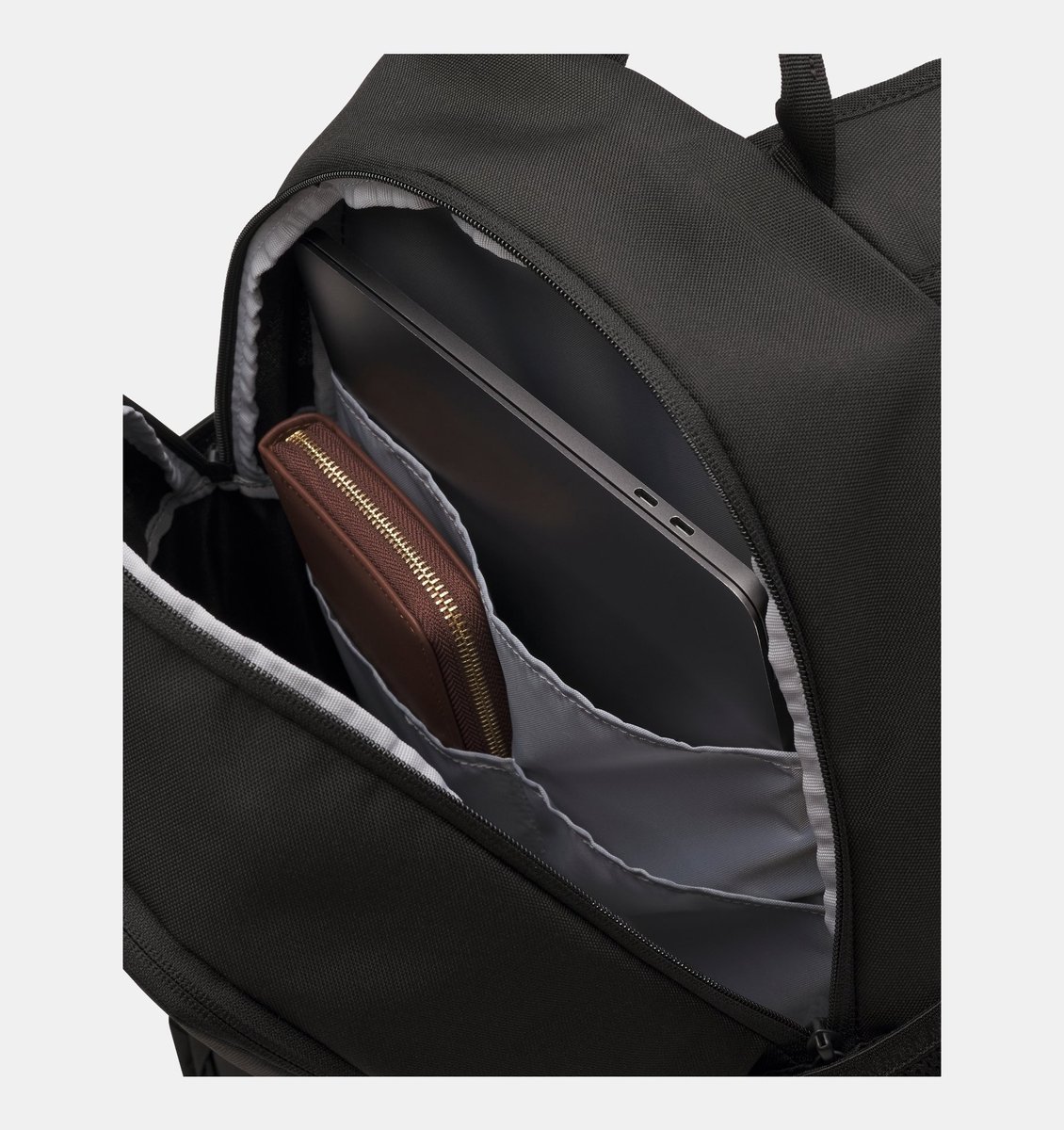 Under Armour Hustle Sport 6.0 Backpack-BLK Unisex Sporttas thumbnail 6