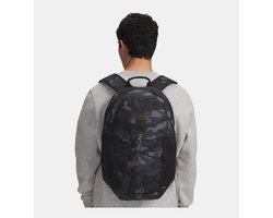 Under Armour Hustle Sport 6.0 Backpack-BLK Unisex Sporttas - Zwart - Zwart - Metallic Zwart