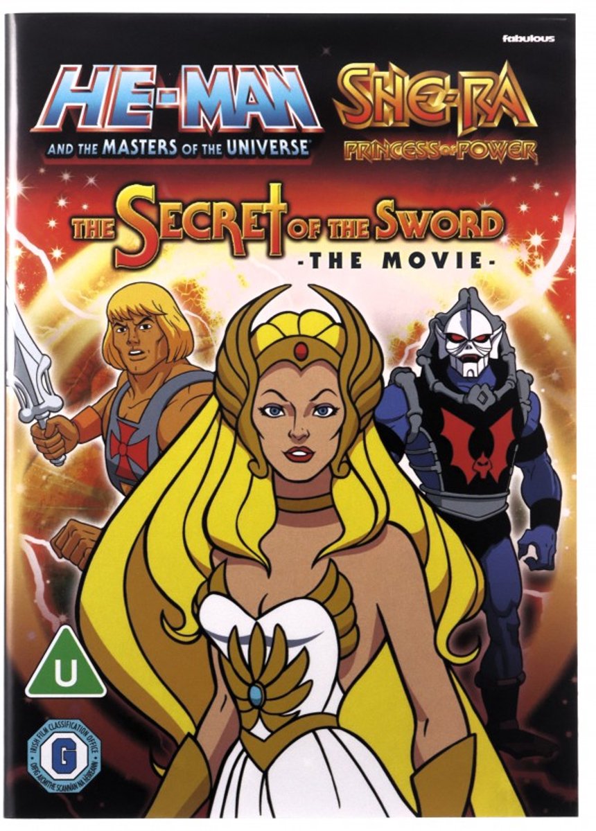 He-Man And She-Ra: The Secret Of The Sword (DVD)