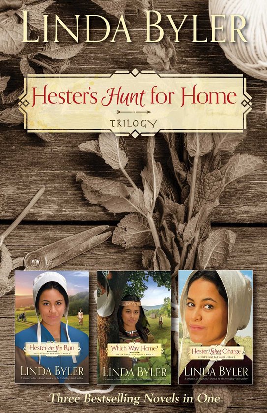 Hester's Hunt for Home Trilogy - cover