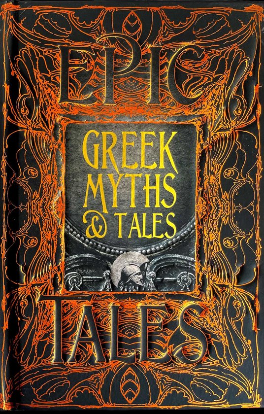 Gothic Fantasy - Greek Myths & Tales - cover