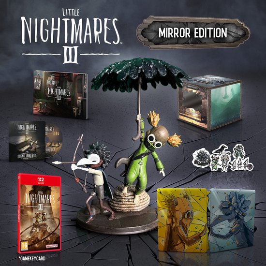 Little Nightmares III Mirror Edition - Nintendo Switch 2