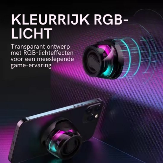 Mini Audio Systeem BW200 – Draagbare Bluetooth Speaker – RGB-verlichting - Magnetische achterkant – Bluetooth 5.4 — afbeelding 5