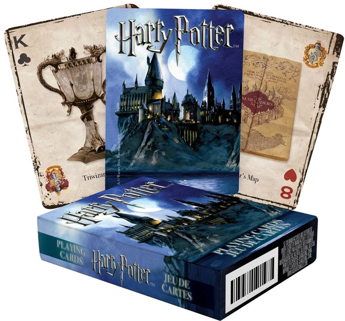 Harry Potter Speelkaarten - Magische Ontwerpen voor Fans