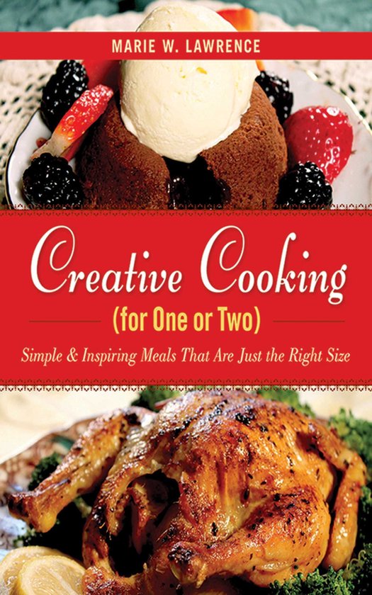 Creative Cooking for One or Two - cover