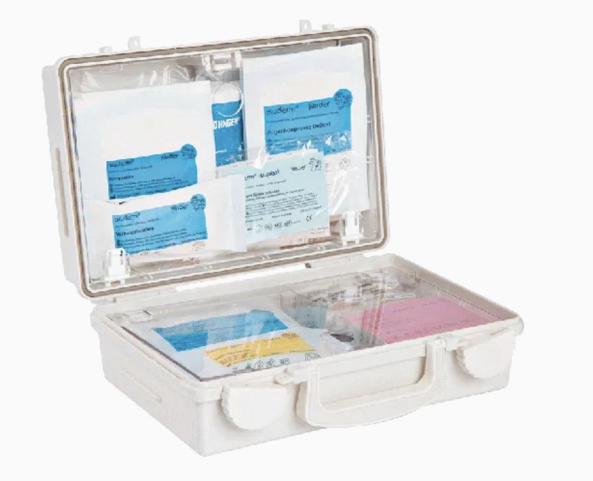 EHBO koffer kinderen - Quick CD First Aid