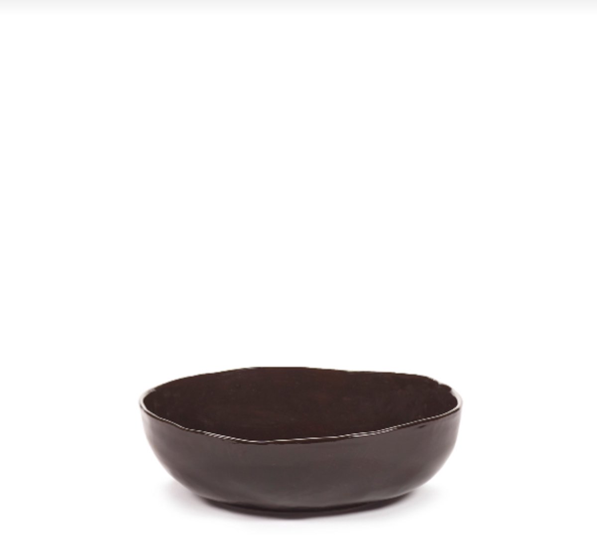 Serax Marie Michielssen La Mère bowl D22cm ebony