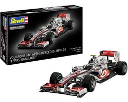 1:24 Revell 07096 Vodafone McLaren Mercedes MP4-25 - Lewis Hamilton - Formule 1 - Raceauto Plastic Modelbouwpakket