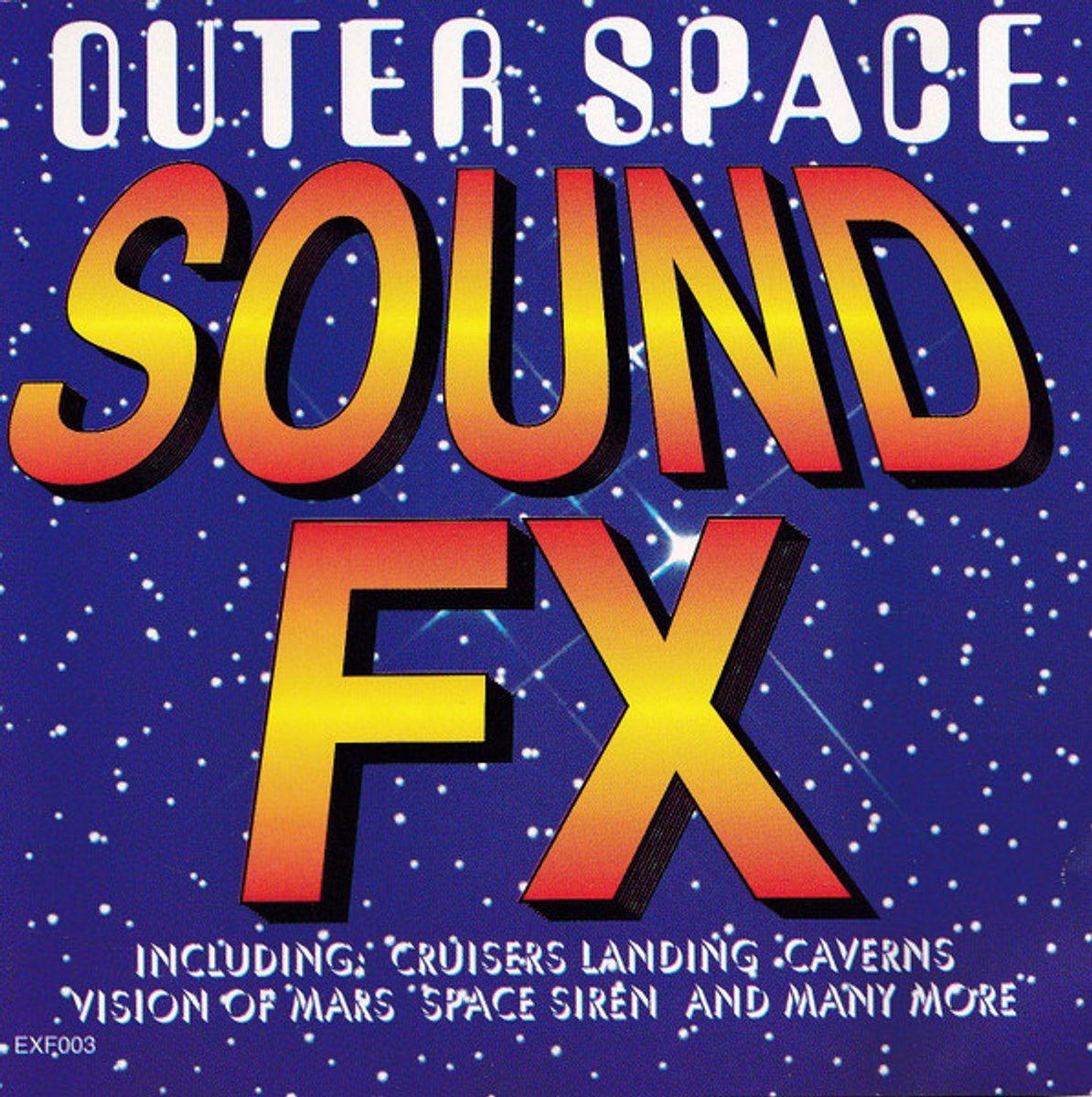 Sound FX outer space