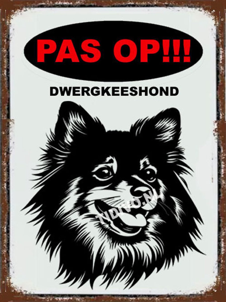 Dwergkeeshond 17