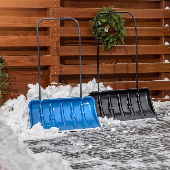 Sneeuwschuivers sneeuwruimer met verstelbare RVS schep Artikelindeling: Nieuw